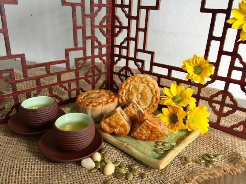 Gửi bánh trung thu đi Úc