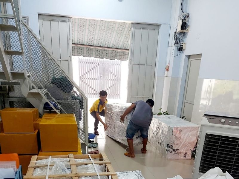 Gửi hàng đi Úc tại quận 2