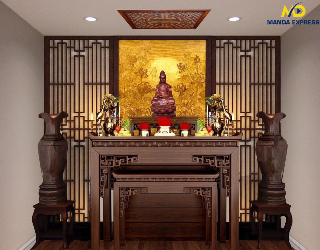 Gửi bàn thờ đi Úc