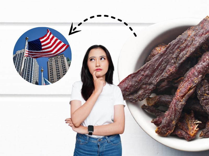 Gửi khô bò đi Mỹ có được không