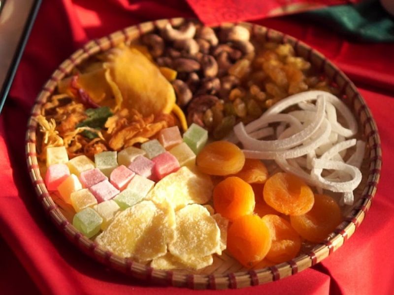 gửi bánh mứt đi Mỹ có được phép không