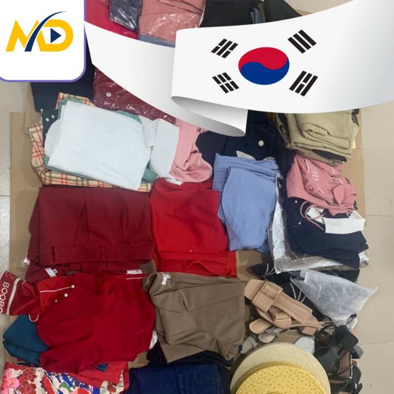 gửi quần áo đi Hàn Quốc
