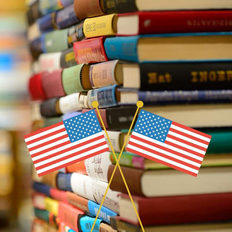 gửi sách đi Mỹ khoảng bao lâu