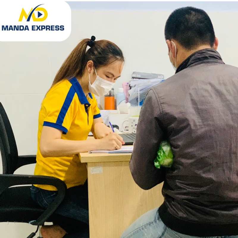 Manda Express - gửi thư đi Mỹ