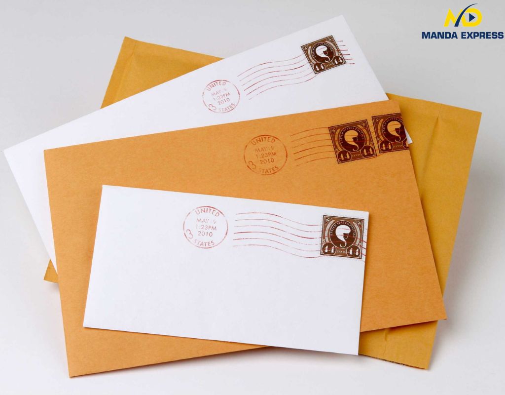 gửi thư đi Mỹ