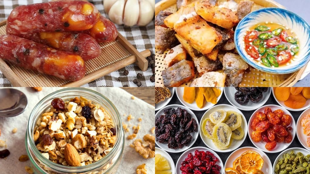 gửi thực phẩm đi Canada