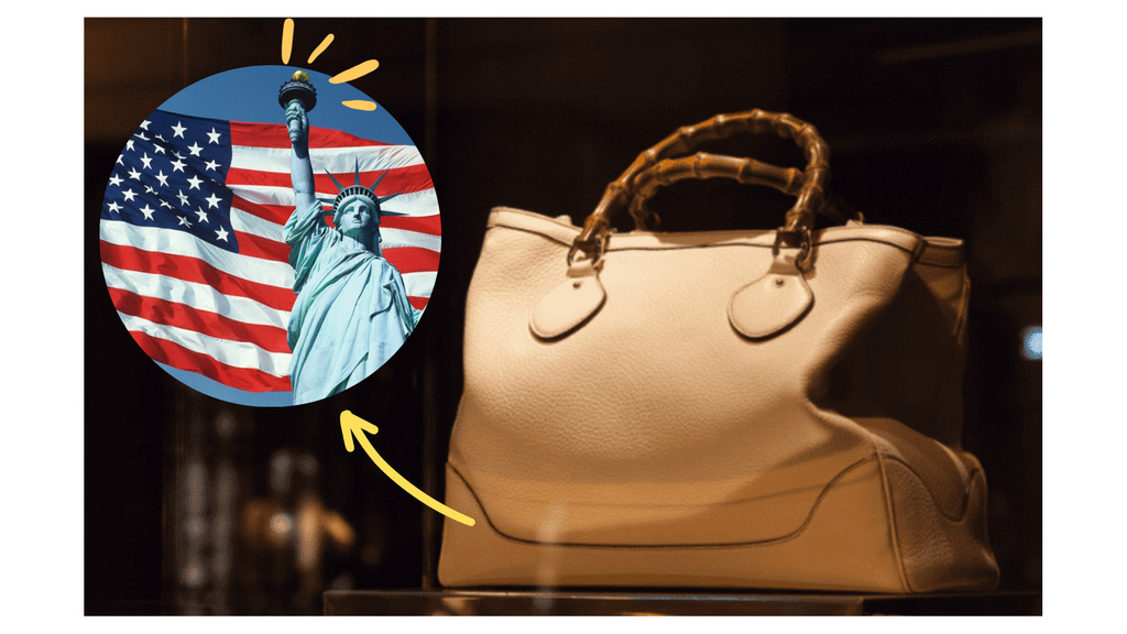 gửi túi xách đi Mỹ