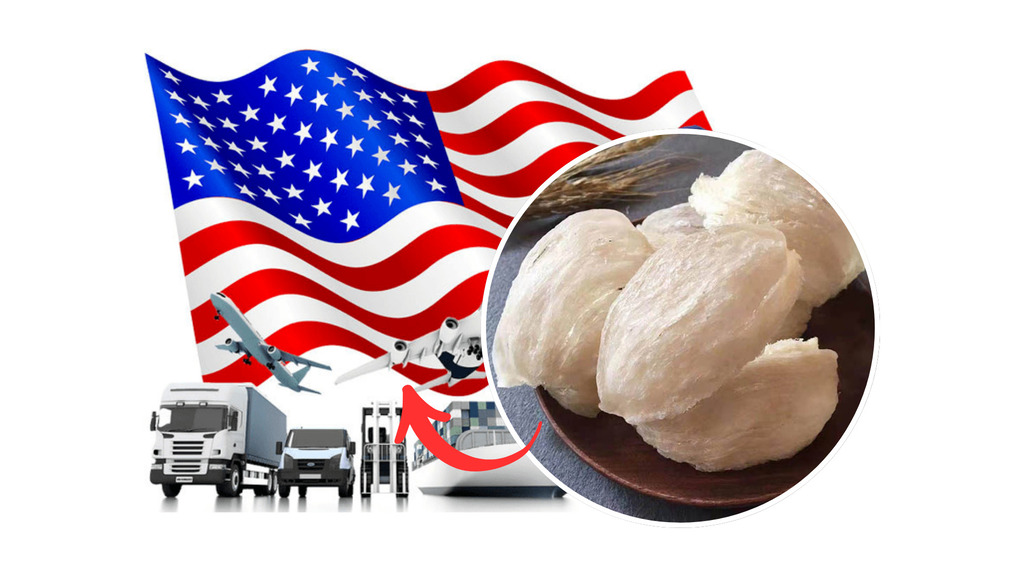 gửi yến sào đi Mỹ