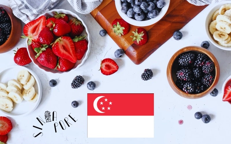 Gửi trái cây đi Singapore