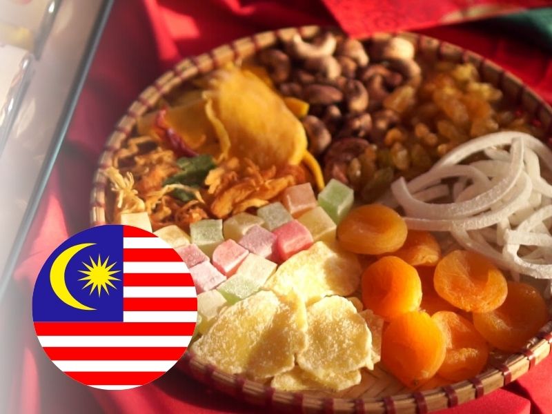 gửi bánh mứt đi malaysia