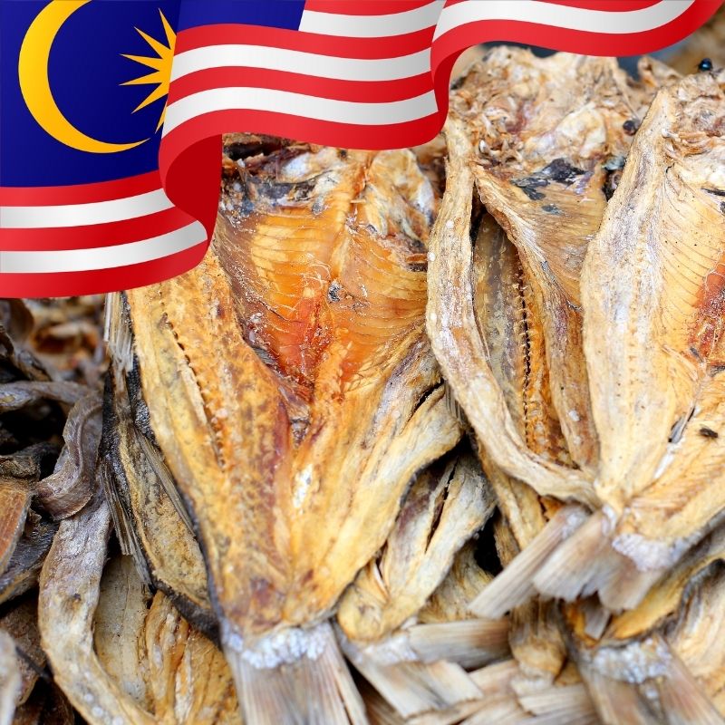 gửi cá khô đi Malaysia
