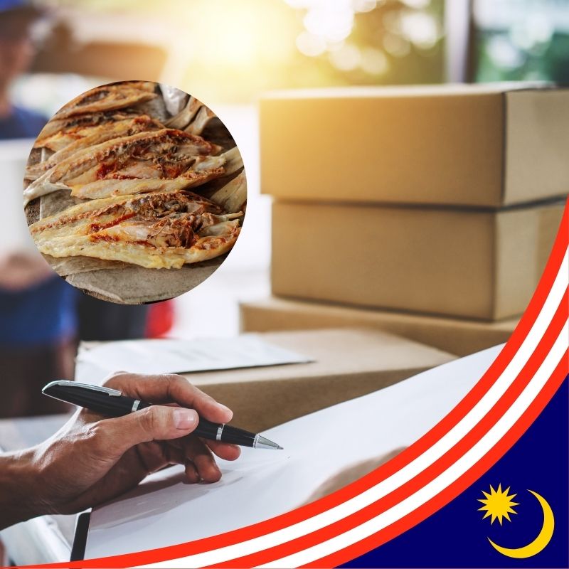 Cá khô được phép gửi đi Malaysia