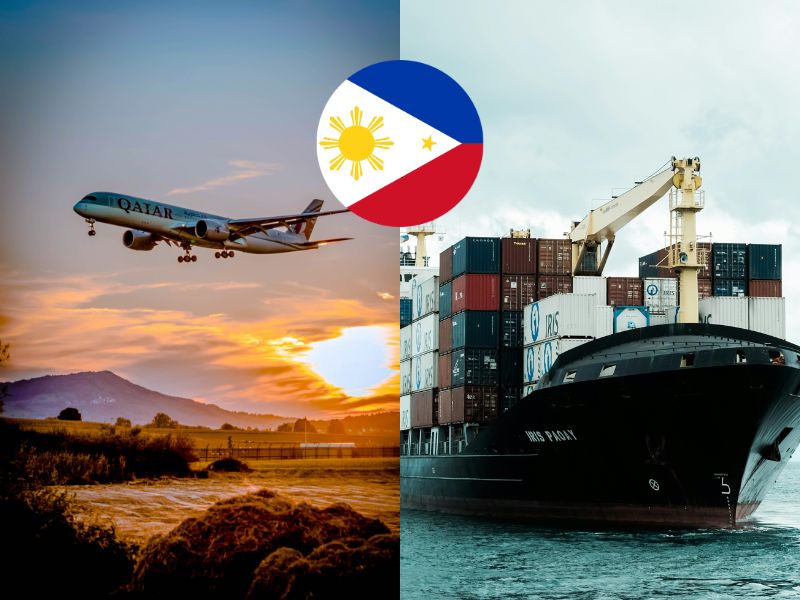 Thời gian gửi thực phẩm khô đi Philippines