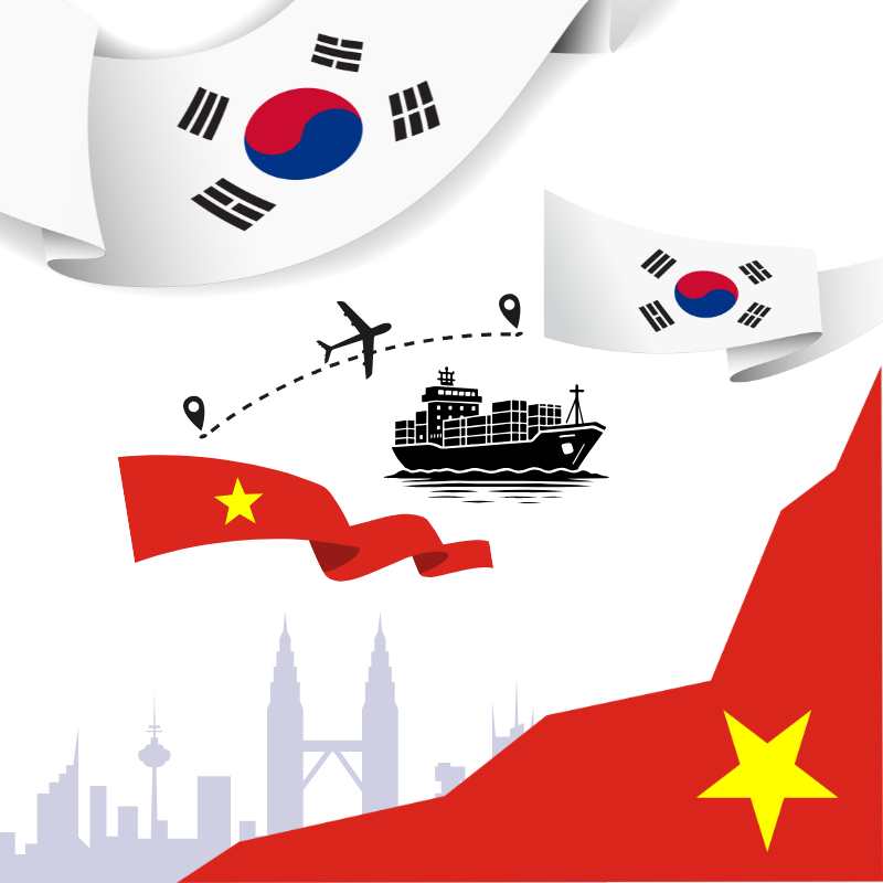 gửi hàng đi Hàn Quốc tại Hà Nội