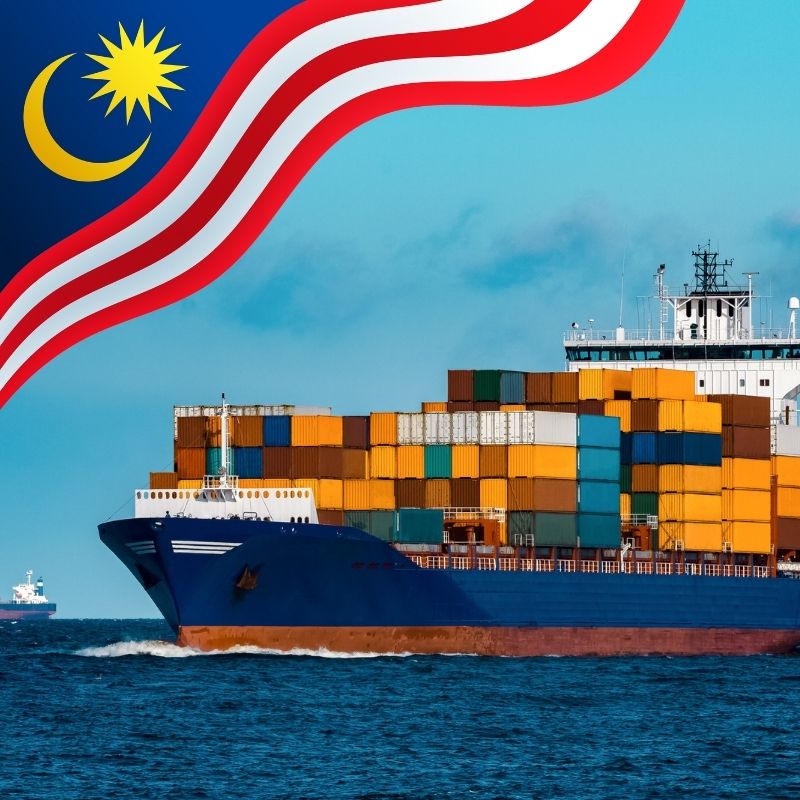 gửi hàng đi malaysia bằng đường biển