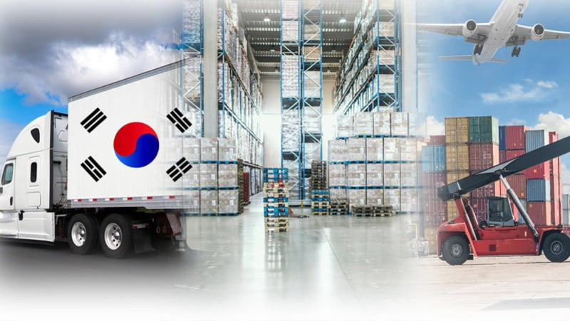 gửi hàng đi hàn quốc qua bưu điện