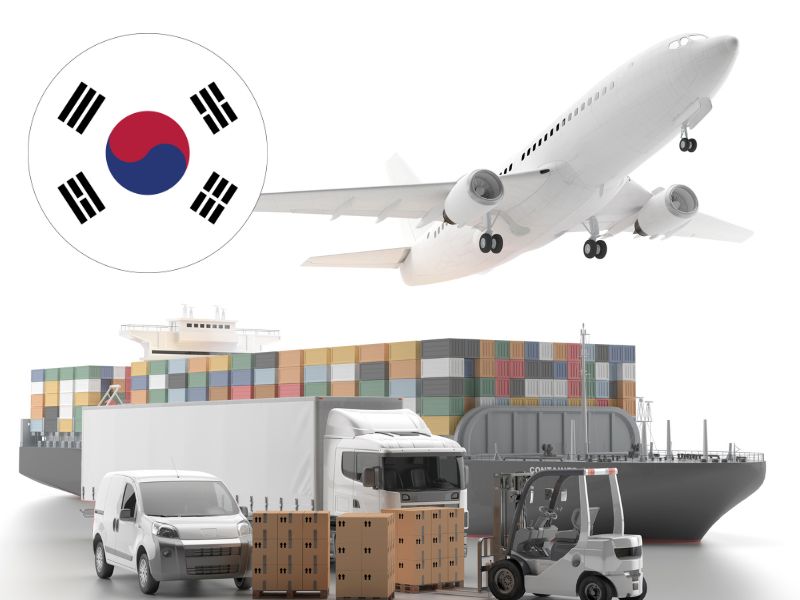 gửi hàng xách tay đi Hàn Quốc