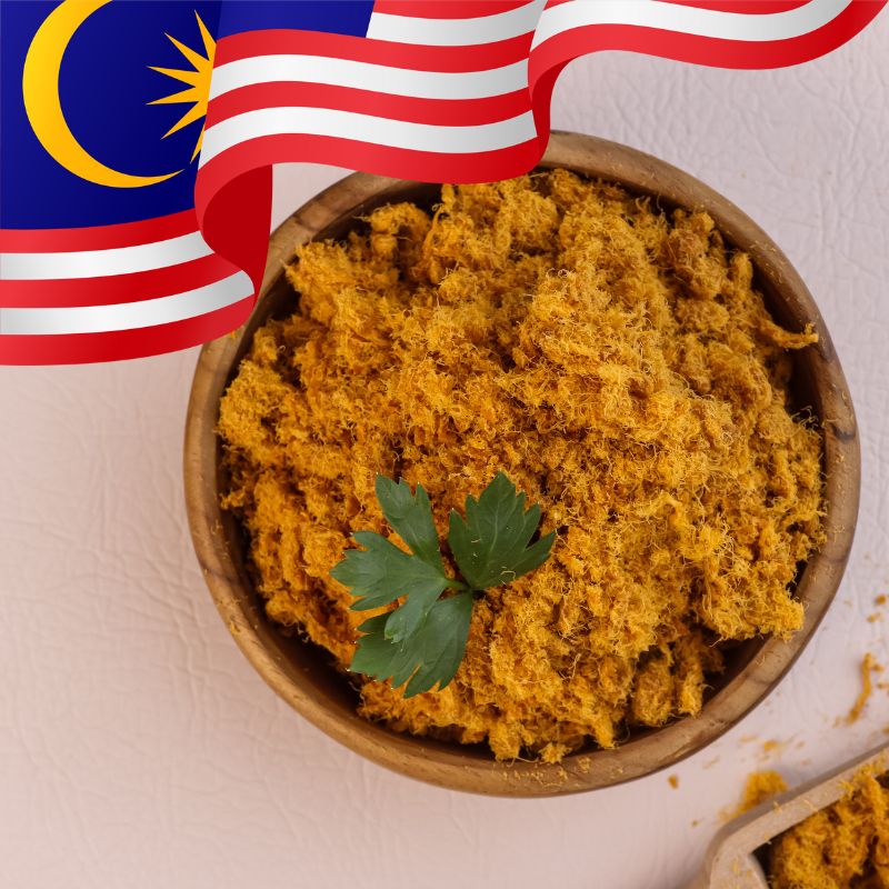 Khô gà có thể gửi đi Malaysia 