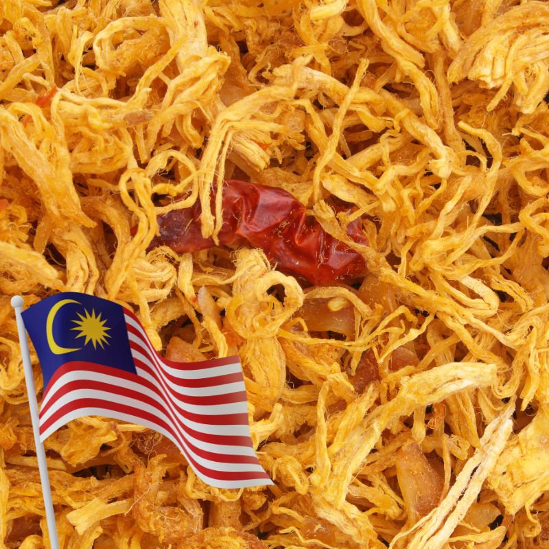 gửi khô gà đi Malaysia