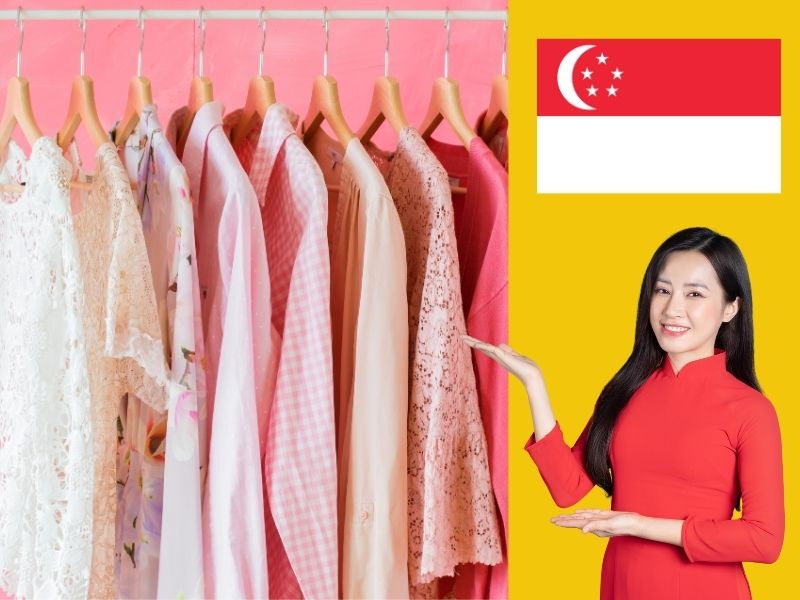 gửi quần áo đi singapore