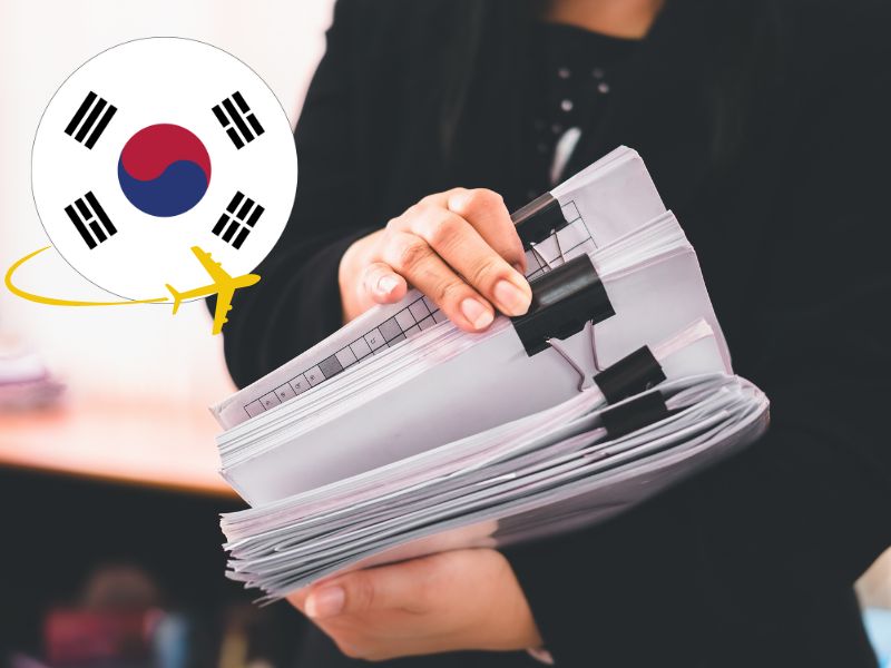 gửi tài liệu hồ sơ chứng từ đi Hàn Quốc