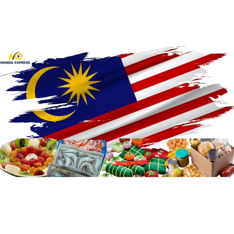 gửi thực phẩm đi malaysia