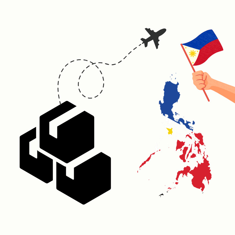 vận chuyển hàng đến Philippines qua đường hàng không