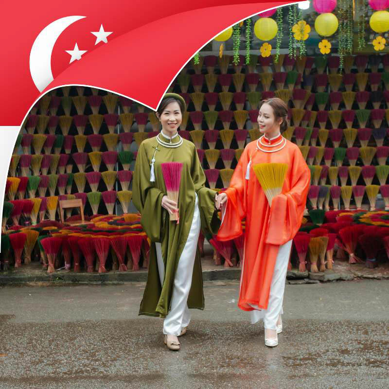 Gửi áo dài đi Singapore khoảng bao lâu? Mẹo tiết kiệm chi phí