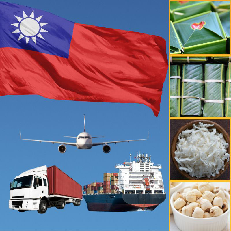 Gửi bánh mứt đi Đài Loan an toàn, nhanh chóng, tiết kiệm