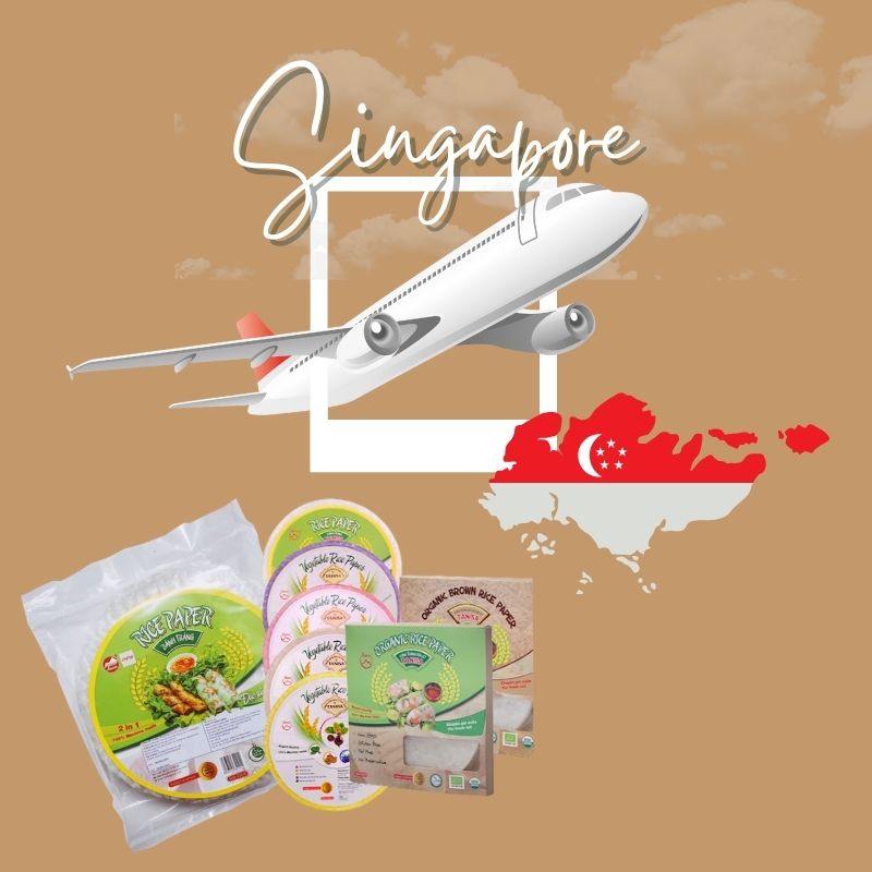 gửi bánh tráng đi singapore