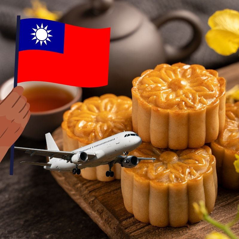 Gửi bánh trung thu đi Đài Loan: Quy trình vận chuyển chi tiết