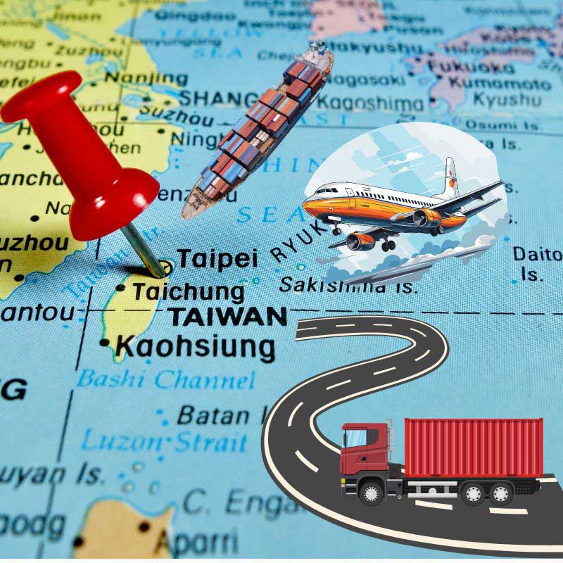 Gửi đồ thủ công mỹ nghệ đi Đài Loan và những điều cần biết