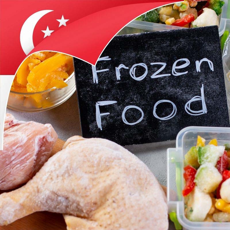 Gửi hàng đông lạnh đi Singapore giá rẻ, uy tín