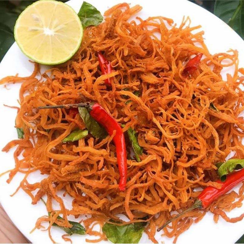Những loại khô gà thường được gửi đi Singapore