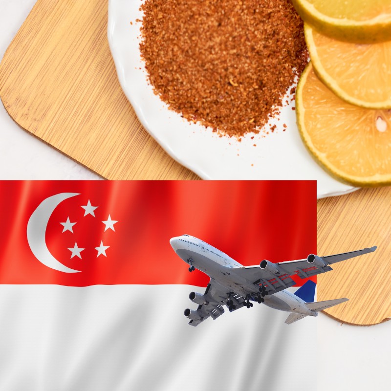 gửi muối tôm đi singapore