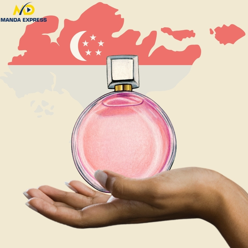 gửi nước hoa đi singapore