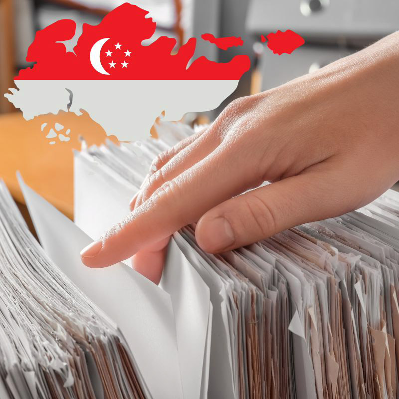 Gửi tài liệu hồ sơ chứng từ đi Singapore giá rẻ, đáng tin cậy