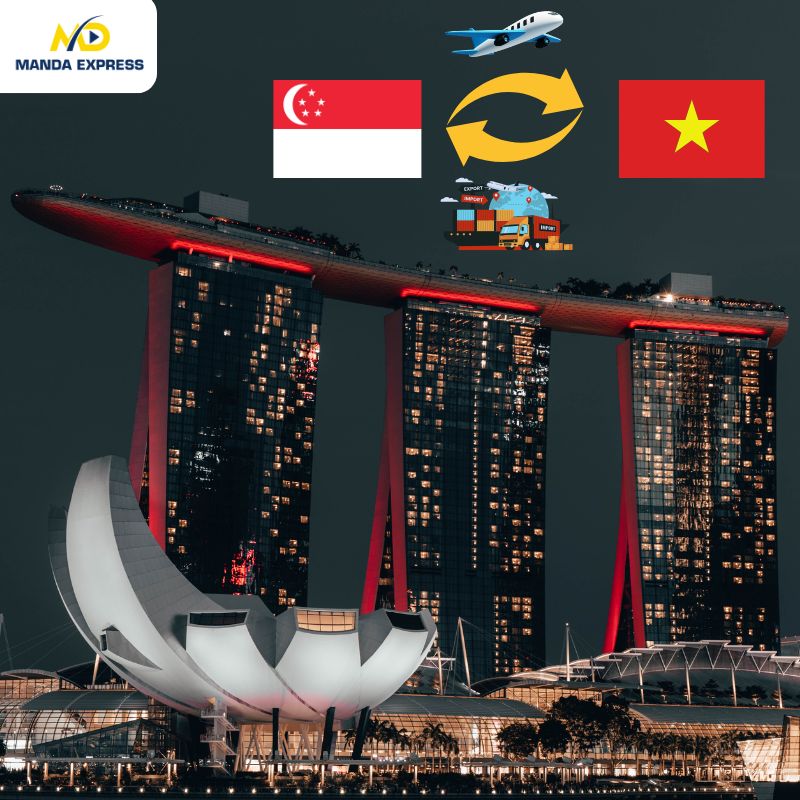 gửi thực phẩm đi singapore
