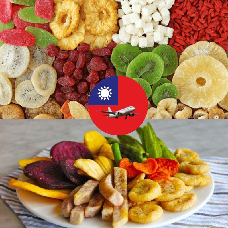 Gửi thực phẩm khô đi Đài Loan: Quy trình, cước phí, đóng gói