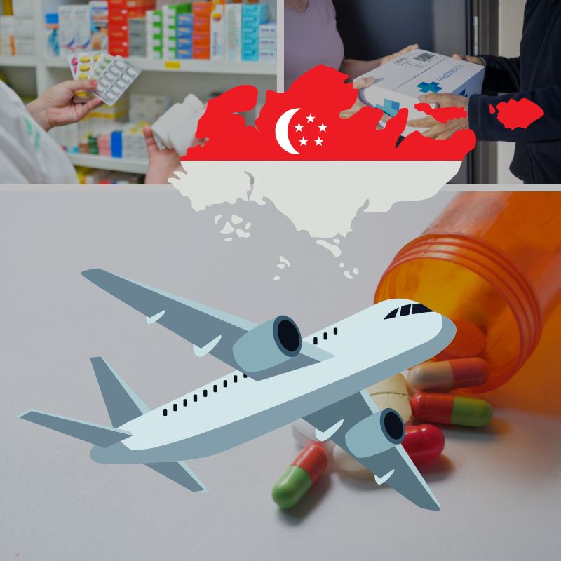 gửi thuốc tây đi singapore