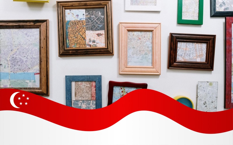 vận chuyển tranh ảnh đi singapore