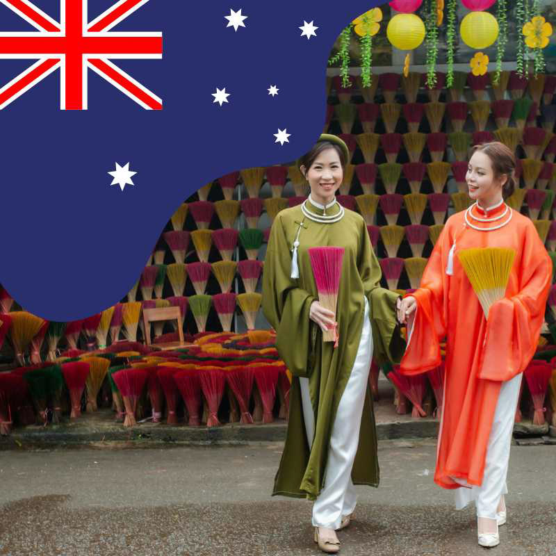 Gửi áo dài đi Úc nhanh chóng, uy tín và tiết kiệm chi phí