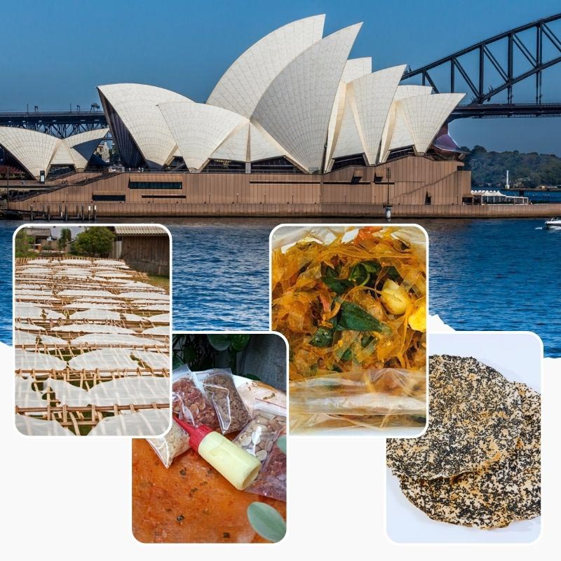 Gửi bánh tráng đi Úc được phép gửi loại nào? Lưu ý khi gửi