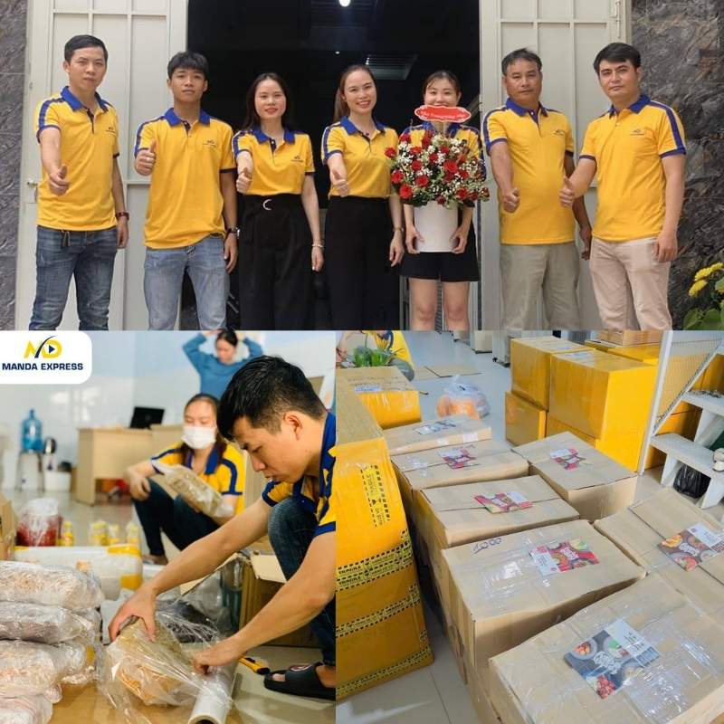 Đơn vị vận chuyển Manda Express