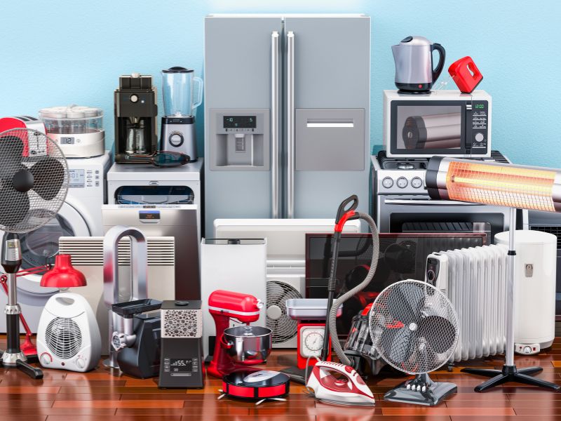 Các đồ gia dụng