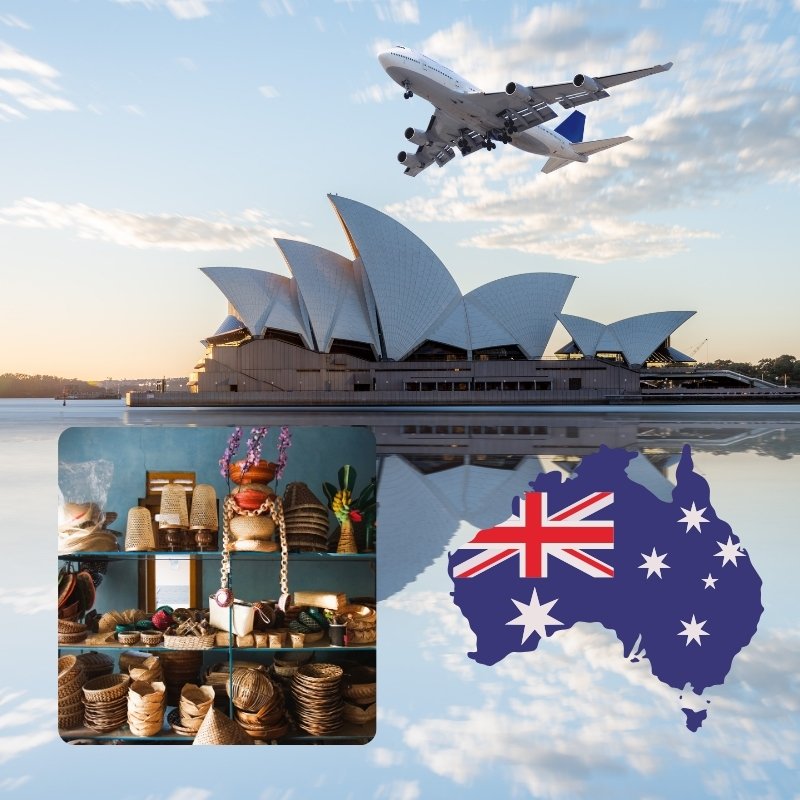 gửi đồ thủ công mỹ nghệ đi úc