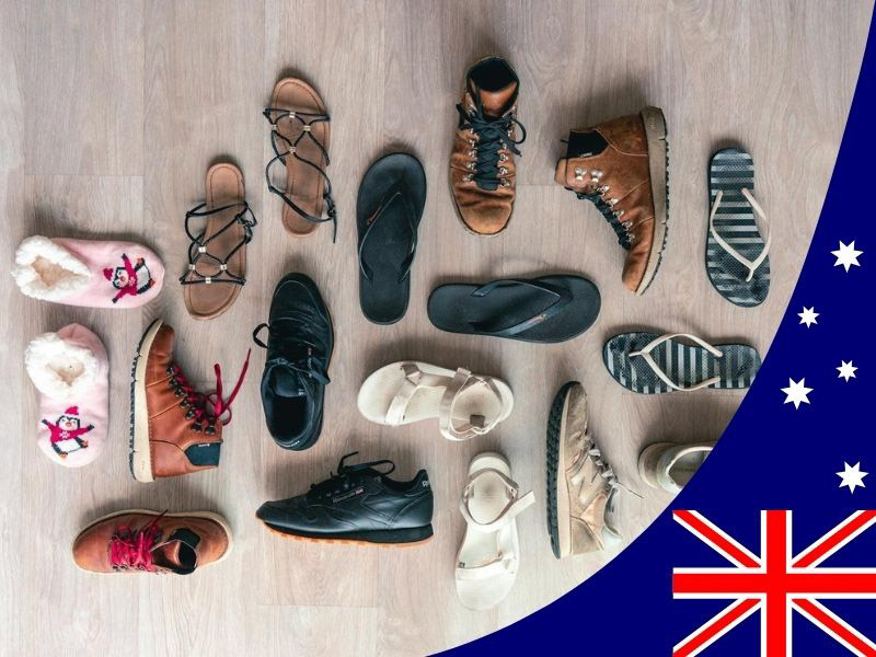 Gửi giày dép đi Úc nhanh chóng, uy tín và đảm bảo form dáng