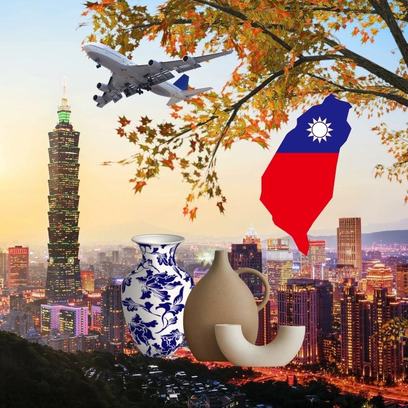 gửi gốm sứ đi đài loan