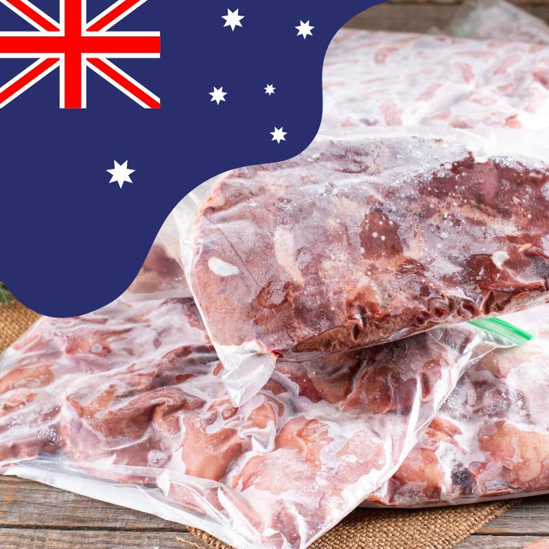 gửi hàng đông lạnh đi úc