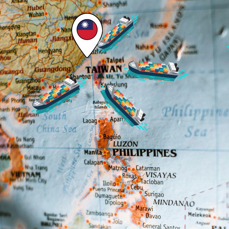 Gửi hàng đường biển đi Đài Loan an toàn, uy tín và tiết kiệm